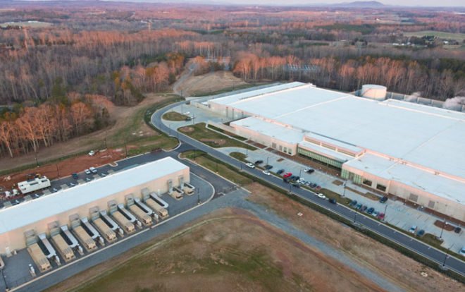 Apple Data Center, Apple, Apple Computers, Reno, Nevada, Solar