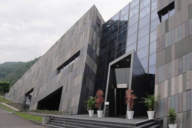 Artech, slope, Lanyang Museum, taiwan, glass, natural light, cuesta rock, rise, Architecture, Daylighting