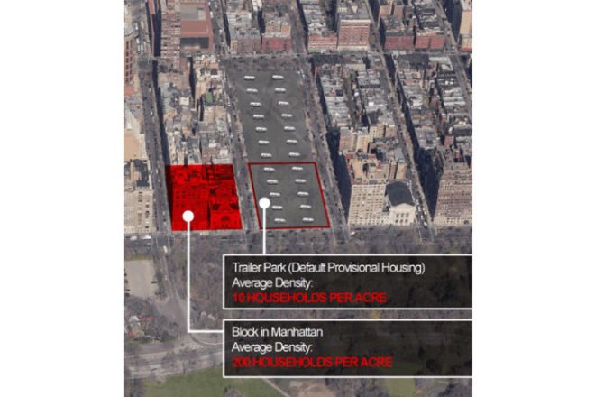 Brooklyn, Prefab Disaster Housing, Garrison Architects, office of emergency management, disaster, nyc disaster, emergency housing, us army corps of engineers,
