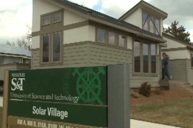 Chameleon House, Team Missouri S&T, 2013 solar decathlon, solar decathlon, solar house, prefab house, flexible housing