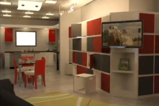 Chameleon House, Team Missouri S&T, 2013 solar decathlon, solar decathlon, solar house, prefab house, flexible housing