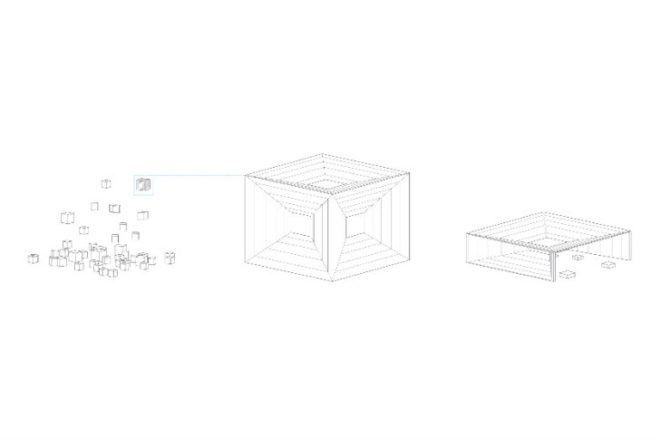 Cristal, Sitbon Architectes, crystal pavilion, salt, dead sea, salt building, salt encrusted, nature center