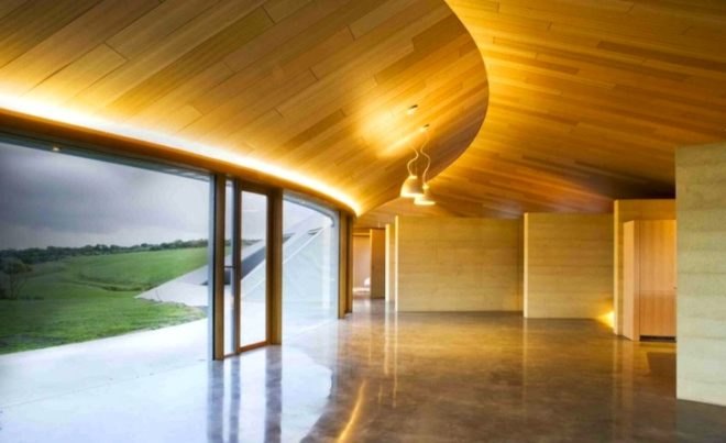 green design, sustainable design, eco-design, James Stockwell, Croft House, Australia, Inverloch, space craft, passive solar design, vernacular architecture, eco-design, site sensitive design in Australia, low embedded energy materials