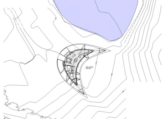 green design, sustainable design, eco-design, James Stockwell, Croft House, Australia, Inverloch, space craft, passive solar design, vernacular architecture, eco-design, site sensitive design in Australia, low embedded energy materials