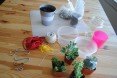DIY, recycled, string, planter, succulent, interior, how-to, knotted, plants, decoration
