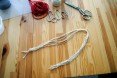 DIY, recycled, string, planter, succulent, interior, how-to, knotted, plants, decoration