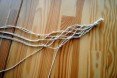 DIY, recycled, string, planter, succulent, interior, how-to, knotted, plants, decoration