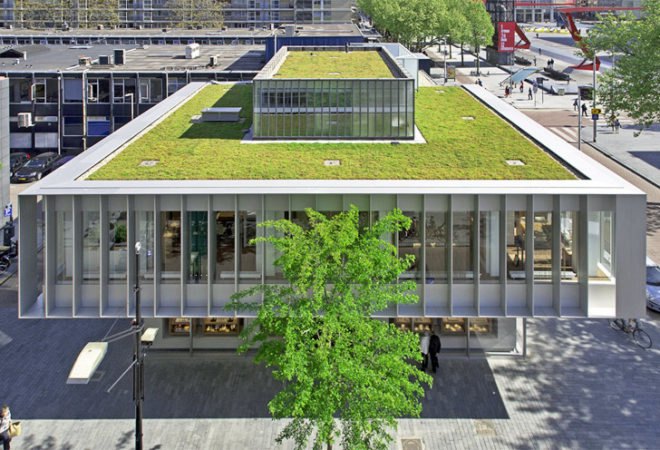 Rotterdam, Dreamhouse, Netherlands, Amsterdam, Claus en Kaan Architecten, Lijnbaan, modern, daylight, windows, renovation