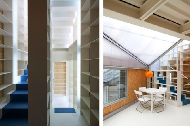 Miguel de Guzmán, Veidimanna Protum, Espinar House, Spain, natural light, rooftop garden, green roof, homes with mountain views in Spain, eco-design, green design, sustainable design, greenhouse, energy efficiency, daylighting, Sierra de Madrid, Segovia,