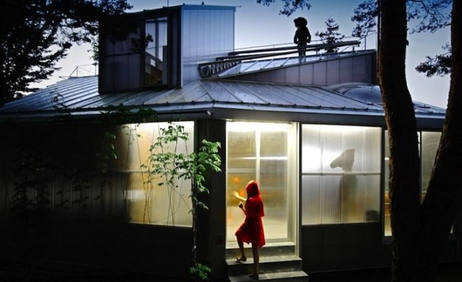 Miguel de Guzmán, Veidimanna Protum, Espinar House, Spain, natural light, rooftop garden, green roof, homes with mountain views in Spain, eco-design, green design, sustainable design, greenhouse, energy efficiency, daylighting, Sierra de Madrid, Segovia,