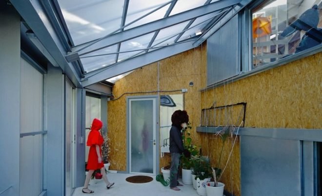 Miguel de Guzmán, Veidimanna Protum, Espinar House, Spain, natural light, rooftop garden, green roof, homes with mountain views in Spain, eco-design, green design, sustainable design, greenhouse, energy efficiency, daylighting, Sierra de Madrid, Segovia,