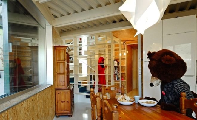 Miguel de Guzmán, Veidimanna Protum, Espinar House, Spain, natural light, rooftop garden, green roof, homes with mountain views in Spain, eco-design, green design, sustainable design, greenhouse, energy efficiency, daylighting, Sierra de Madrid, Segovia,