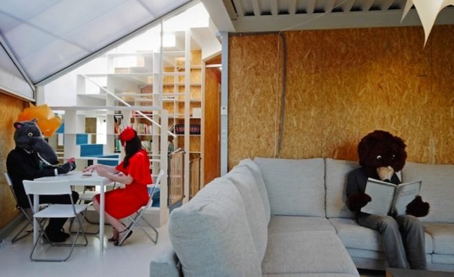 Miguel de Guzmán, Veidimanna Protum, Espinar House, Spain, natural light, rooftop garden, green roof, homes with mountain views in Spain, eco-design, green design, sustainable design, greenhouse, energy efficiency, daylighting, Sierra de Madrid, Segovia,