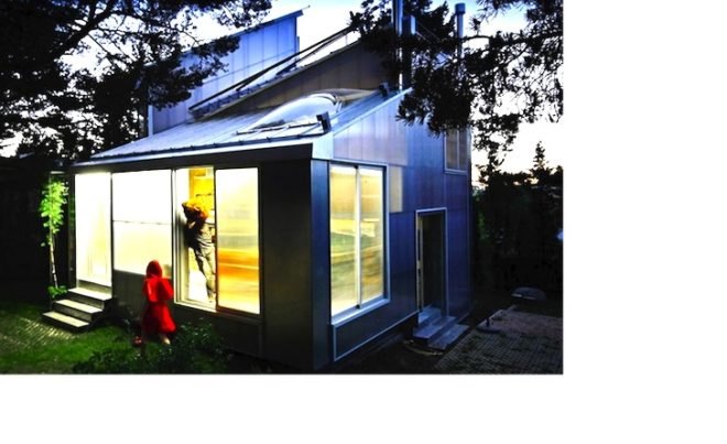 Miguel de Guzmán, Veidimanna Protum, Espinar House, Spain, natural light, rooftop garden, green roof, homes with mountain views in Spain, eco-design, green design, sustainable design, greenhouse, energy efficiency, daylighting, Sierra de Madrid, Segovia,