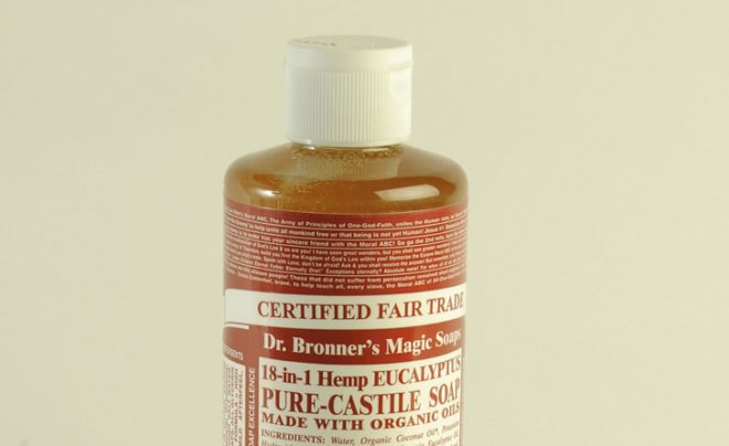 Dr. Bronners Eucalyptus Soap