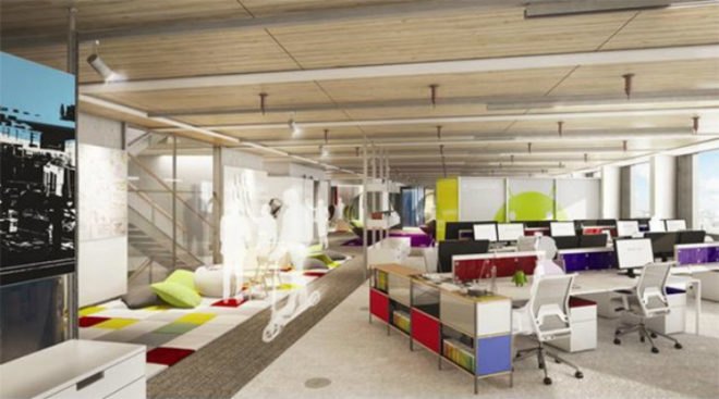 Google, London, UK, Kings Cross, Google headquarters, Google campus, green building, timber, LEED, green roof, glass, steel