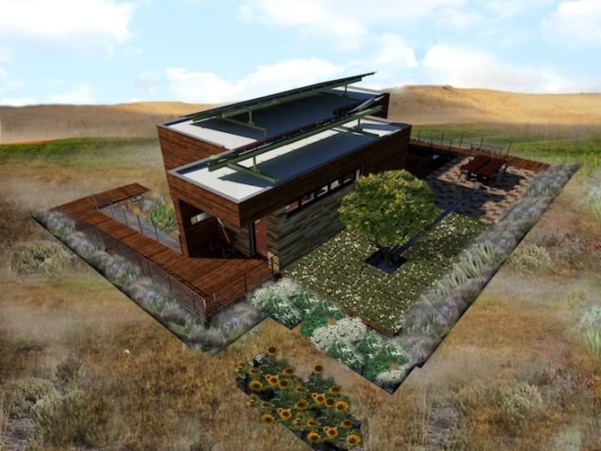 HARVEST, solar decathlon, prefab, solar energy, clean tech, renewable energy, urban garden, prefab design, green design, sustainable design, eco-design, solar decathlon 2013, Team Capitol D.C.