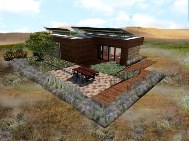 HARVEST, solar decathlon, prefab, solar energy, clean tech, renewable energy, urban garden, prefab design, green design, sustainable design, eco-design, solar decathlon 2013, Team Capitol D.C.