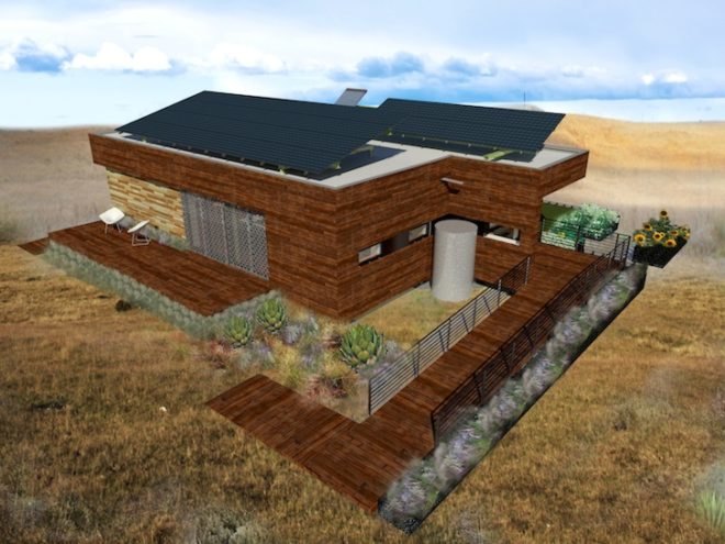 HARVEST, solar decathlon, prefab, solar energy, clean tech, renewable energy, urban garden, prefab design, green design, sustainable design, eco-design, solar decathlon 2013, Team Capitol D.C.