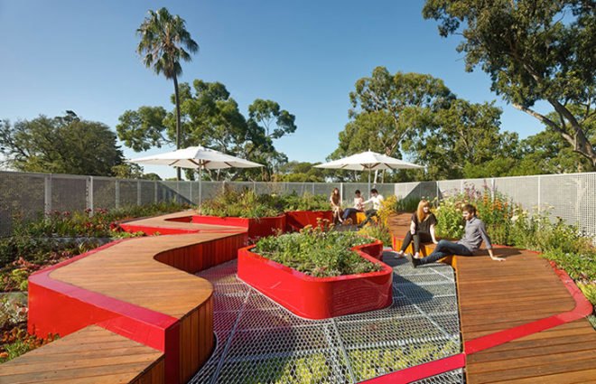 green design, eco design, sustainable design, University of Melbourne Burnley Campus, BUrnley Living Roofs, HASSELL, Demonstration Roof, Biodiversity Roof, Research Roof