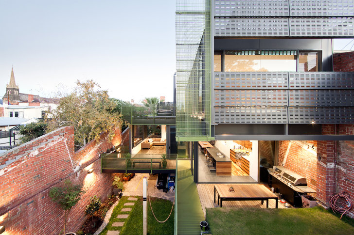 House in a Warehouse, Splinter Society, warehouse renovation, adaptive reuse, melbourne, green renovation, green home
