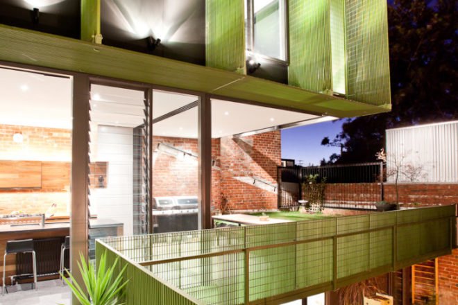 House in a Warehouse, Splinter Society, warehouse renovation, adaptive reuse, melbourne, green renovation, green home