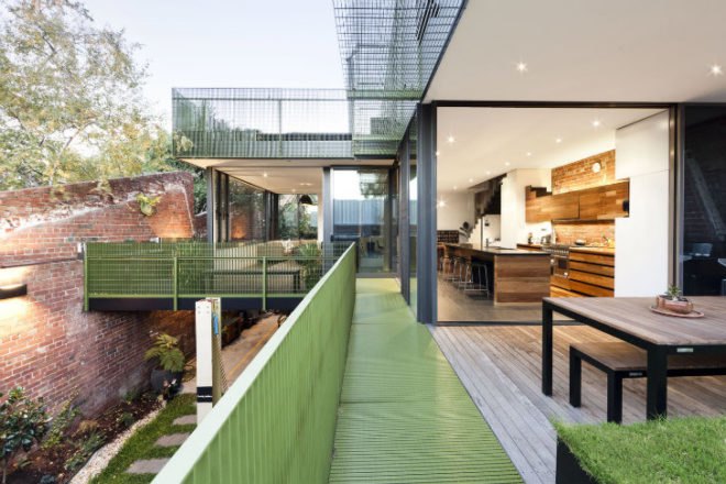 House in a Warehouse, Splinter Society, warehouse renovation, adaptive reuse, melbourne, green renovation, green home