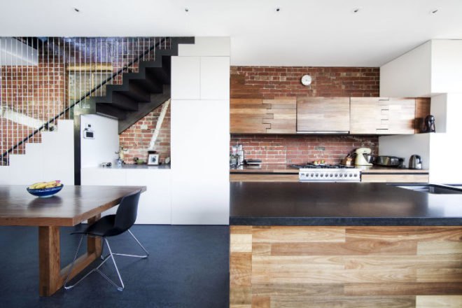 House in a Warehouse, Splinter Society, warehouse renovation, adaptive reuse, melbourne, green renovation, green home