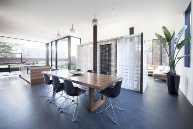 House in a Warehouse, Splinter Society, warehouse renovation, adaptive reuse, melbourne, green renovation, green home
