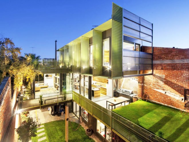 House in a Warehouse, Splinter Society, warehouse renovation, adaptive reuse, melbourne, green renovation, green home