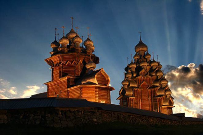 green design, eco design, sustainable design, Kizhi Pogost, UNESCO World Heritage Site, tallest wooden structure in the world, timber building, Church of the Transfiguration, Karelia Russia