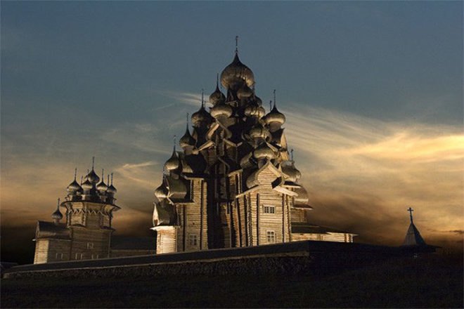green design, eco design, sustainable design, Kizhi Pogost, UNESCO World Heritage Site, tallest wooden structure in the world, timber building, Church of the Transfiguration, Karelia Russia
