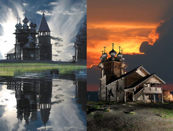 green design, eco design, sustainable design, Kizhi Pogost, UNESCO World Heritage Site, tallest wooden structure in the world, timber building, Church of the Transfiguration, Karelia Russia