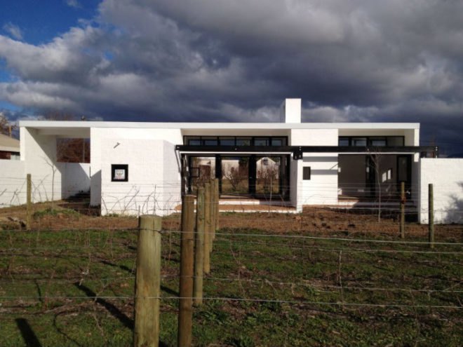 Kleinwingerd, Rudolf Perold Argitek, eco home, natural ventilation, south africa, weekend retreat, vacation house