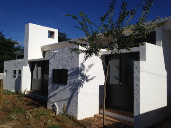 Kleinwingerd, Rudolf Perold Argitek, eco home, natural ventilation, south africa, weekend retreat, vacation house