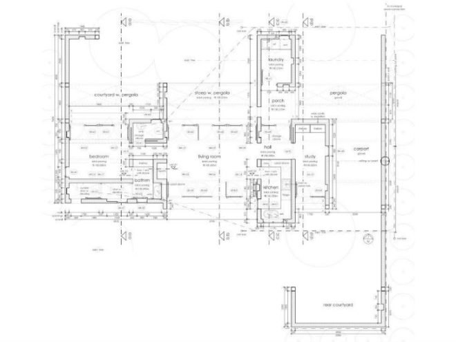Kleinwingerd, Rudolf Perold Argitek, eco home, natural ventilation, south africa, weekend retreat, vacation house