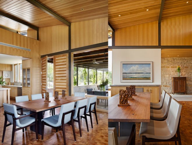 green design, eco design, sustainable design, Karla Greer, Lake Flato Architects, LEEd Platinum home, Leon Springs Texas, rainwater catchment system