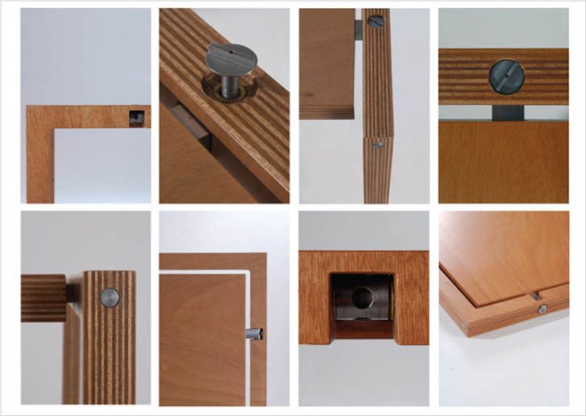 Lodovico Bernardi, Lodovico Bernardi folding table, flat folding table, transforming furniture, folding furniture, table design, dining table design, Italian designers, flexible spaces, flexible living, waste reduction, thin furniture