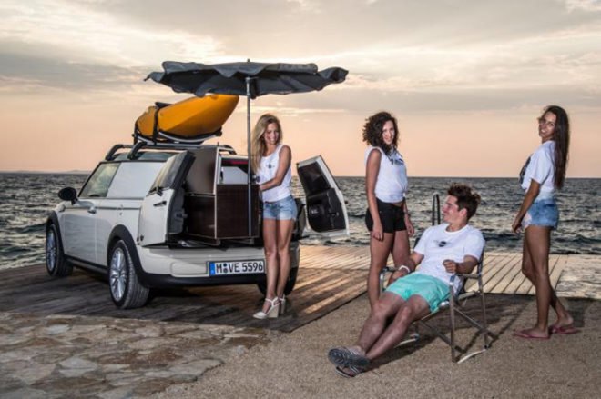 MINI luxury campers, Mini Clubvan Camper, MINI campers, MINI Cowley, MINI Countryman ALL4 Camp, camping, battery powered cars, plug-in cars, MINI Cooper, British car brands, sustainable camping