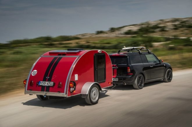 MINI luxury campers, Mini Clubvan Camper, MINI campers, MINI Cowley, MINI Countryman ALL4 Camp, camping, battery powered cars, plug-in cars, MINI Cooper, British car brands, sustainable camping