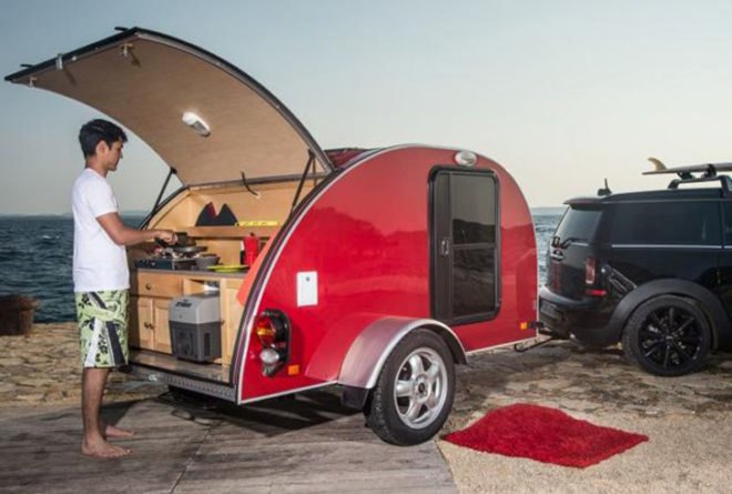MINI luxury campers, Mini Clubvan Camper, MINI campers, MINI Cowley, MINI Countryman ALL4 Camp, camping, battery powered cars, plug-in cars, MINI Cooper, British car brands, sustainable camping