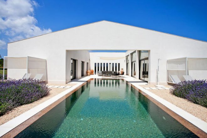 Mallorca Prefab Passive House, EcoDesignFinca, passive house, prefab house, mallorca, stephen nickel
