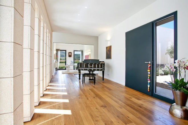 Mallorca Prefab Passive House, EcoDesignFinca, passive house, prefab house, mallorca, stephen nickel