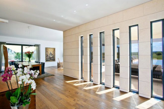 Mallorca Prefab Passive House, EcoDesignFinca, passive house, prefab house, mallorca, stephen nickel