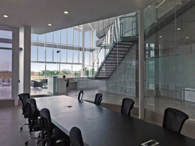 Metalsa SA, Brooks Scarpa, industrial building, daylighting, monterrey, mexico, saw-toothed, eco factory,