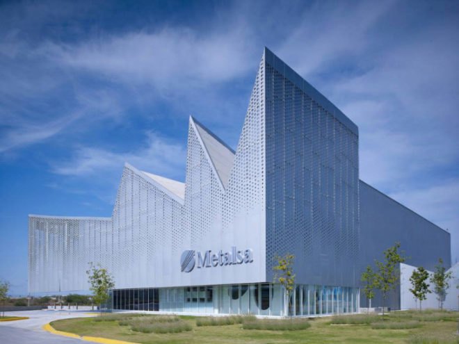 Metalsa SA, Brooks Scarpa, industrial building, daylighting, monterrey, mexico, saw-toothed, eco factory,