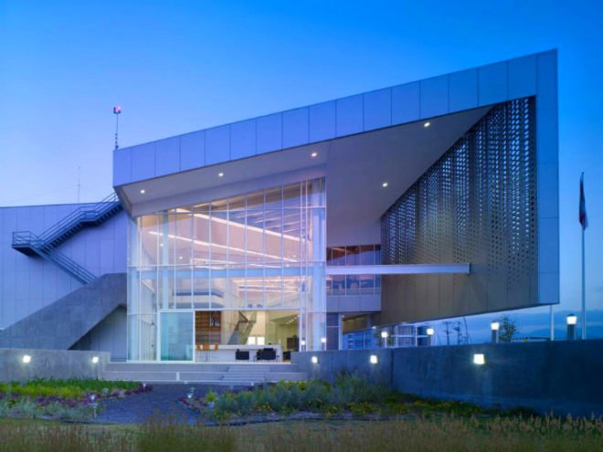 Metalsa SA, Brooks Scarpa, industrial building, daylighting, monterrey, mexico, saw-toothed, eco factory,