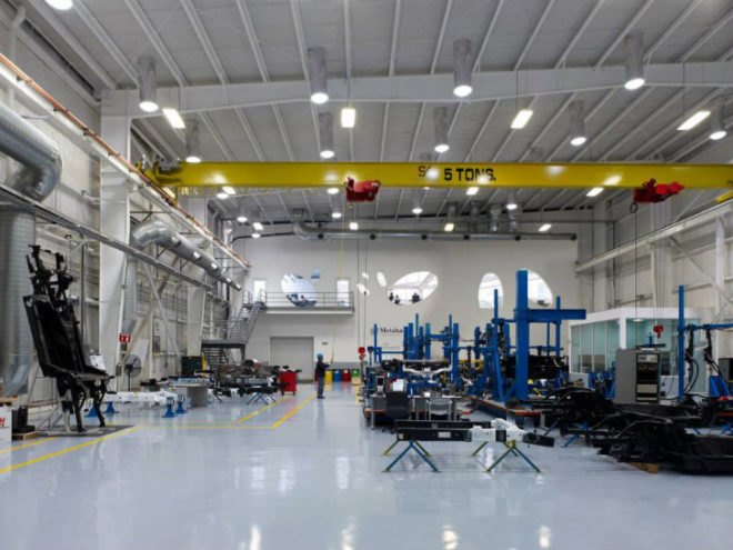 Metalsa SA, Brooks Scarpa, industrial building, daylighting, monterrey, mexico, saw-toothed, eco factory,