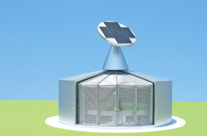 Eco-Aquaponic House, Michael Jantzen, aquaponics, aquaponic gardening, urban farms, eco-friendly gardening, natural fertilizers, solar power, solar design, solar array, renewable energy sources, renewable energy