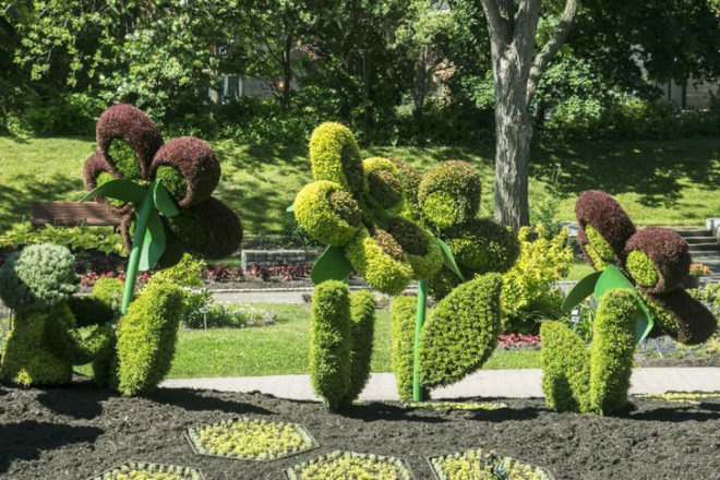 2013 Mosaïcultures Internationales de Montréal (MIM), Montreal Botanical Garden, botanical art, plant sculptures, gardening, horticulture, plant art, outdoor exhibition Montreal